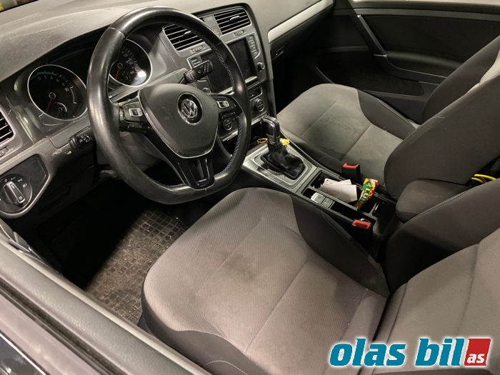 VW Golf VII 2012-2017 (Fase 1) , Motorkode: EAGA, Girkassekode: 