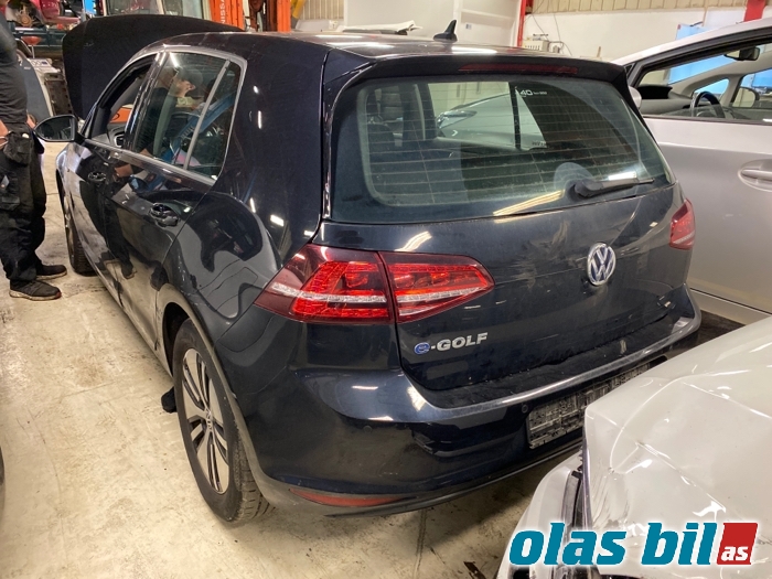 VW Golf VII 2012-2017 (Fase 1) , Motorkode: EAGA, Girkassekode: 