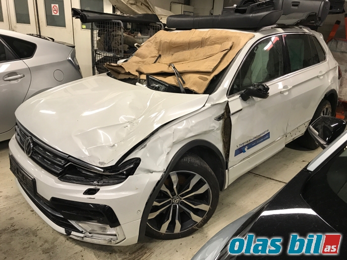 VW Tiguan 2016-2020 (Type II, Fase 1) , Motorkode: CZPA, Girkassekode: RPL