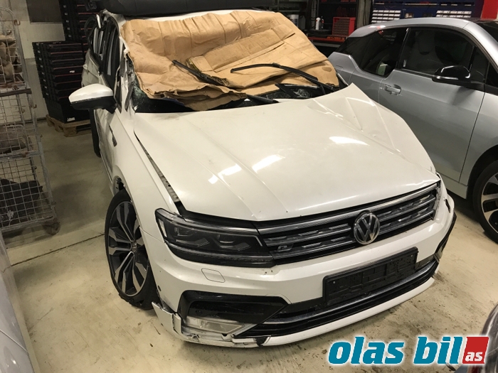 VW Tiguan 2016-2020 (Type II, Fase 1) , Motorkode: CZPA, Girkassekode: RPL