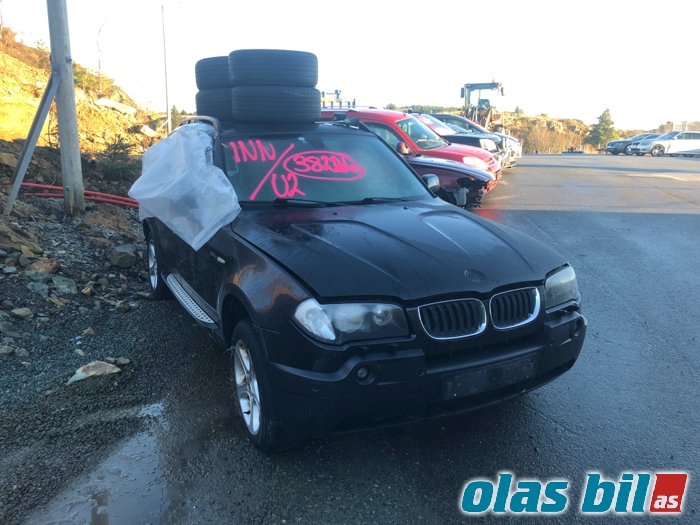 BMW X3 2003-2006 (Fase 1) (E83) (E83), Motorkode: M47-TUD20, Girkassekode: