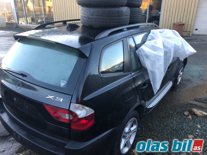 BMW X3 2003-2006 (Fase 1) (E83) (E83), Motorkode: M47-TUD20, Girkassekode: