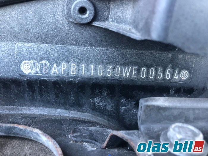 BMW X3 2003-2006 (Fase 1) (E83) (E83), Motorkode: M47-TUD20, Girkassekode: