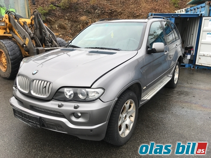 BMW X5 2000-2006 (E53) (E53), Motorkode: M57-TUD30, Girkassekode: