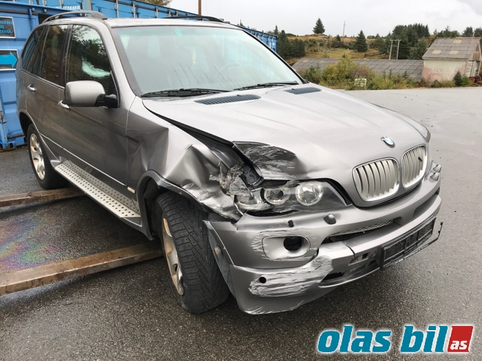 BMW X5 2000-2006 (E53) (E53), Motorkode: M57-TUD30, Girkassekode: