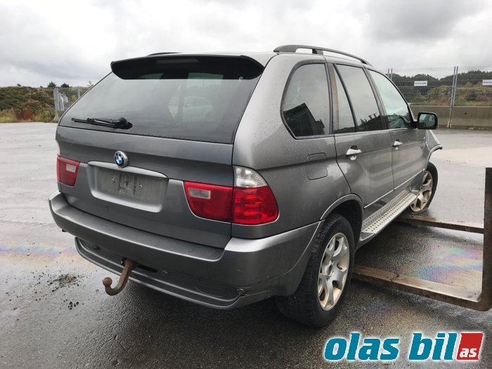 BMW X5 2000-2006 (E53) (E53), Motorkode: M57-TUD30, Girkassekode: