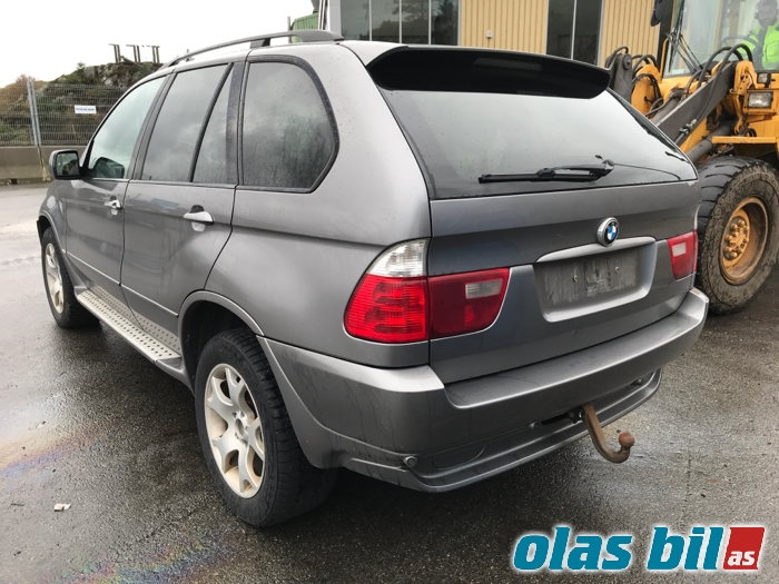 BMW X5 2000-2006 (E53) (E53), Motorkode: M57-TUD30, Girkassekode: