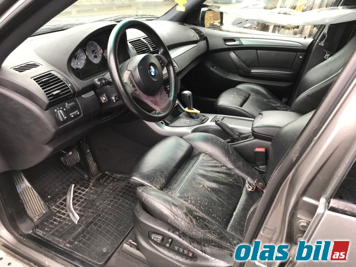 BMW X5 2000-2006 (E53) (E53), Motorkode: M57-TUD30, Girkassekode: