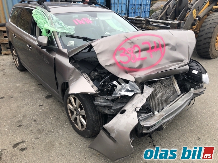 Volvo V70 2007-2013 (Type III, Fase 1) , Motorkode: D4164T (6906234), Girkassekode: 1283123