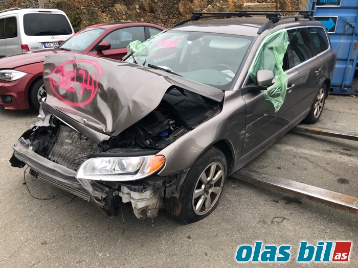 Volvo V70 2007-2013 (Type III, Fase 1) , Motorkode: D4164T (6906234), Girkassekode: 1283123