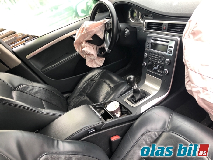 Volvo V70 2007-2013 (Type III, Fase 1) , Motorkode: D4164T (6906234), Girkassekode: 1283123