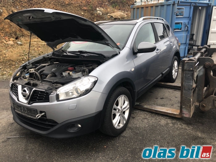 Nissan Qashqai 2010-2014 (Type I, Fase 2) , Motorkode: M9R-740, Girkassekode: