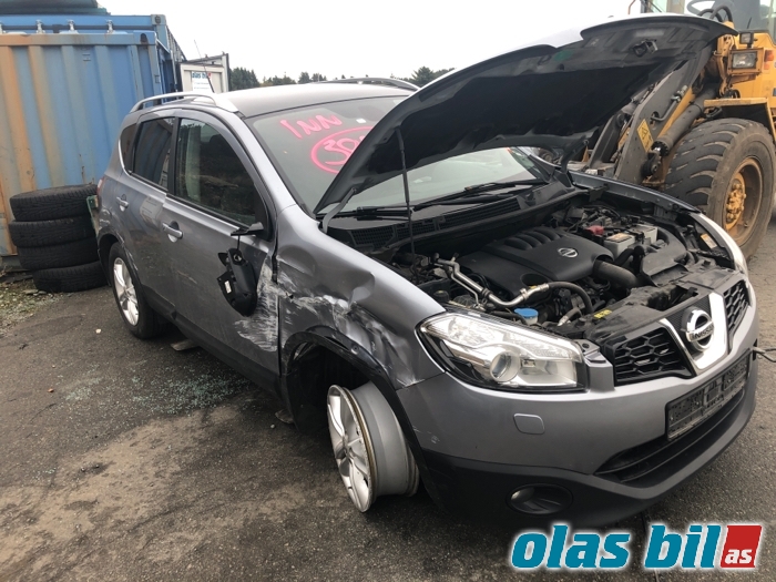 Nissan Qashqai 2010-2014 (Type I, Fase 2) , Motorkode: M9R-740, Girkassekode: