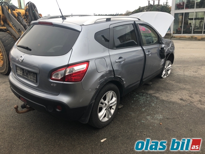 Nissan Qashqai 2010-2014 (Type I, Fase 2) , Motorkode: M9R-740, Girkassekode: