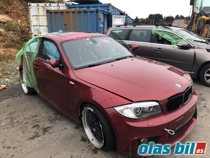 BMW 1-Serie 2004-2011 (E81/E82/E87/E88) (E81/E82/E87/E88), Motorkode: N47-D20C, Girkassekode: 