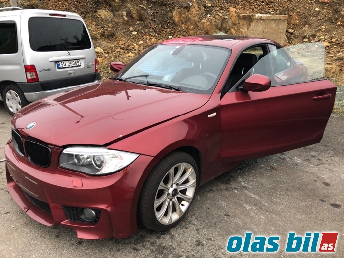 BMW 1-Serie 2004-2011 (E81/E82/E87/E88) (E81/E82/E87/E88), Motorkode: N47-D20C, Girkassekode: 