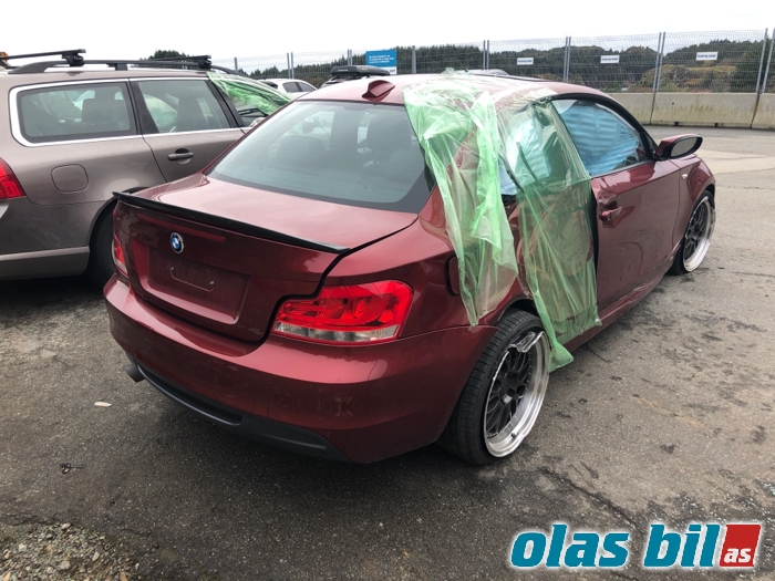 BMW 1-Serie 2004-2011 (E81/E82/E87/E88) (E81/E82/E87/E88), Motorkode: N47-D20C, Girkassekode: 