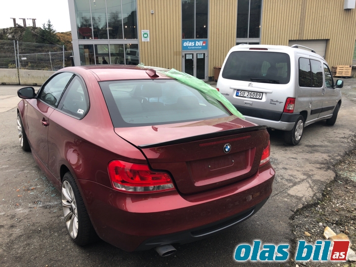 BMW 1-Serie 2004-2011 (E81/E82/E87/E88) (E81/E82/E87/E88), Motorkode: N47-D20C, Girkassekode: 