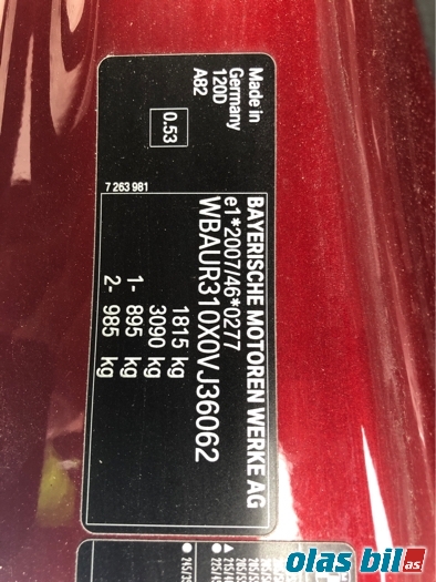 BMW 1-Serie 2004-2011 (E81/E82/E87/E88) (E81/E82/E87/E88), Motorkode: N47-D20C, Girkassekode: 