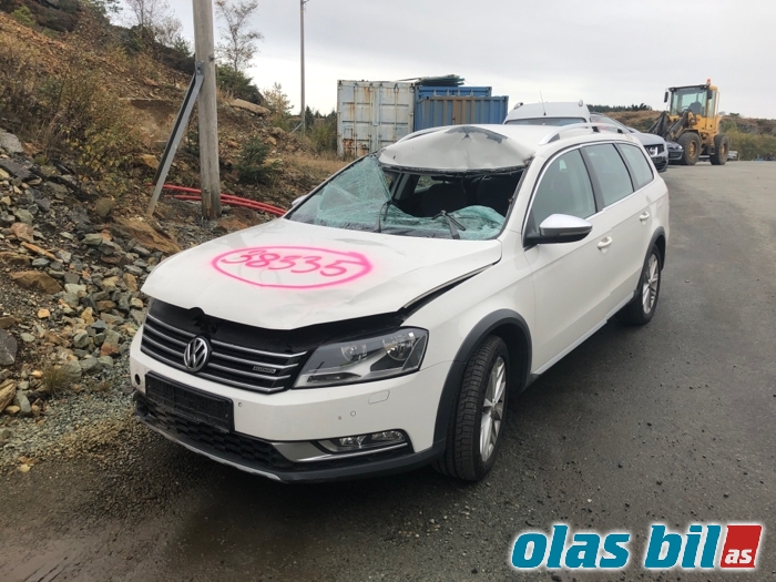VW Passat 2011-2015 (B7) (B7), Motorkode: CFGB, Girkassekode: PBY