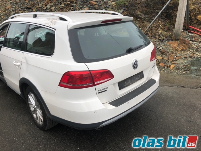 VW Passat 2011-2015 (B7) (B7), Motorkode: CFGB, Girkassekode: PBY