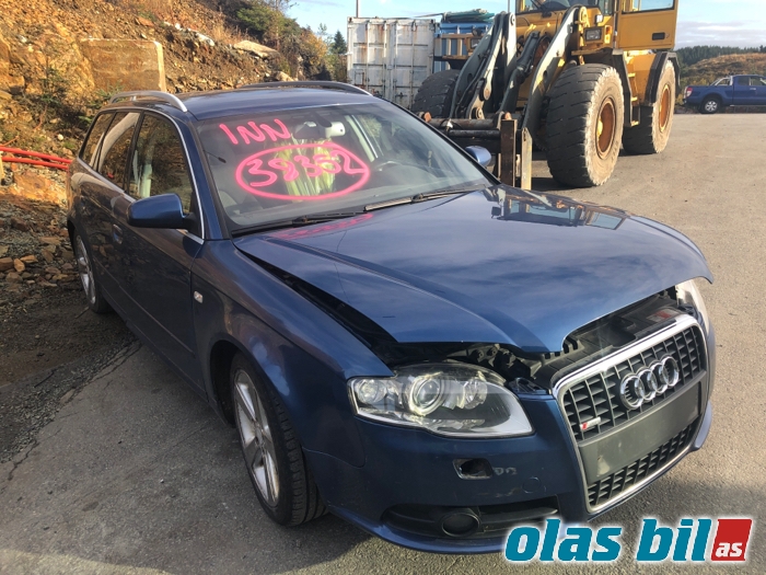 Audi A4 2004-2008 (Type III) (B7) (B7), Motorkode: BRB, Girkassekode: JWS