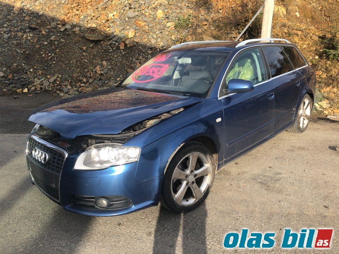 Audi A4 2004-2008 (Type III) (B7) (B7), Motorkode: BRB, Girkassekode: JWS