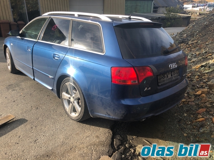 Audi A4 2004-2008 (Type III) (B7) (B7), Motorkode: BRB, Girkassekode: JWS