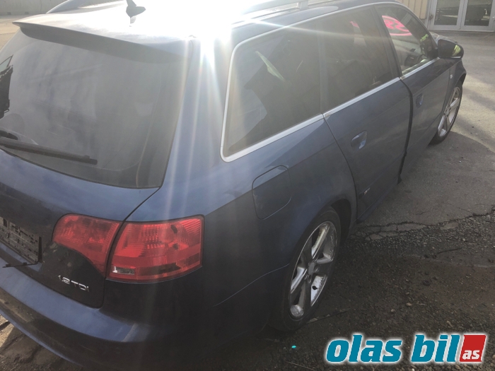 Audi A4 2004-2008 (Type III) (B7) (B7), Motorkode: BRB, Girkassekode: JWS