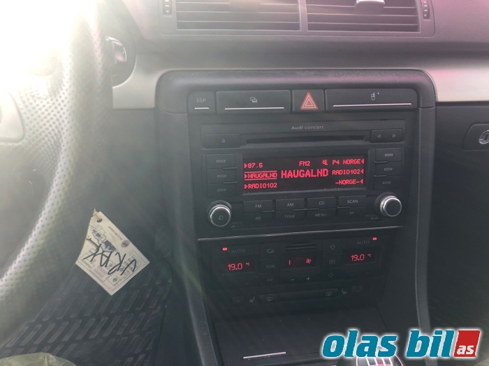 Audi A4 2004-2008 (Type III) (B7) (B7), Motorkode: BRB, Girkassekode: JWS
