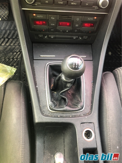 Audi A4 2004-2008 (Type III) (B7) (B7), Motorkode: BRB, Girkassekode: JWS
