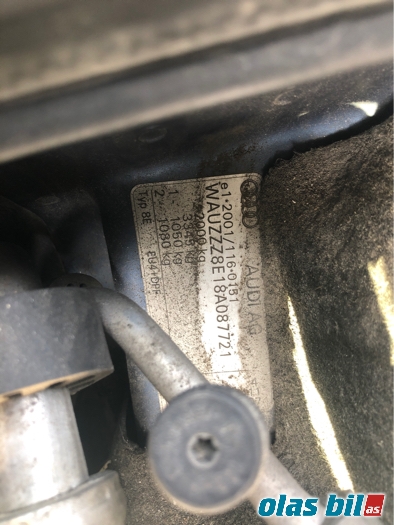 Audi A4 2004-2008 (Type III) (B7) (B7), Motorkode: BRB, Girkassekode: JWS