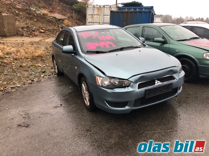Mitsubishi Lancer 2008-2017 , Motorkode: 135950(4A91), Girkassekode: F4A4A-1-R1Z