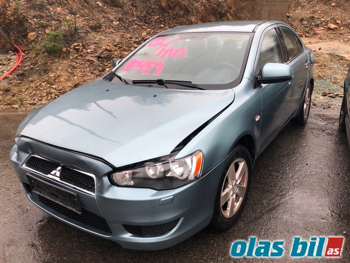 Mitsubishi Lancer 2008-2017 , Motorkode: 135950(4A91), Girkassekode: F4A4A-1-R1Z