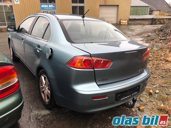 Mitsubishi Lancer 2008-2017 , Motorkode: 135950(4A91), Girkassekode: F4A4A-1-R1Z
