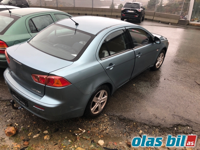 Mitsubishi Lancer 2008-2017 , Motorkode: 135950(4A91), Girkassekode: F4A4A-1-R1Z