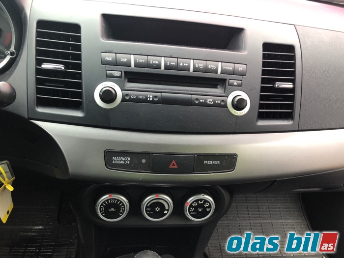 Mitsubishi Lancer 2008-2017 , Motorkode: 135950(4A91), Girkassekode: F4A4A-1-R1Z