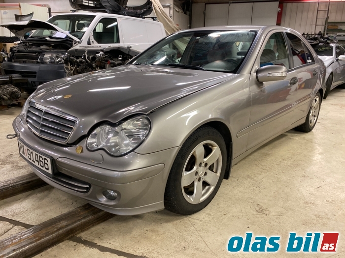 Mercedes C-Klasse 2004-2007 (Fase 2) (W203) (W203), Motorkode: M271.946, Girkassekode: