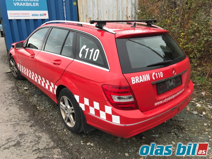 Mercedes C-Klasse 2011-2014 (Fase 2) (W204) (W204), Motorkode: 651913, Girkassekode: 722996