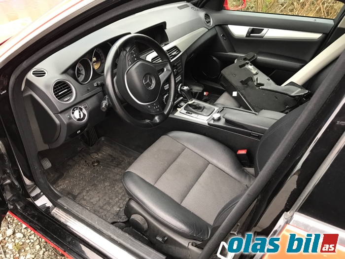 Mercedes C-Klasse 2011-2014 (Fase 2) (W204) (W204), Motorkode: 651913, Girkassekode: 722996