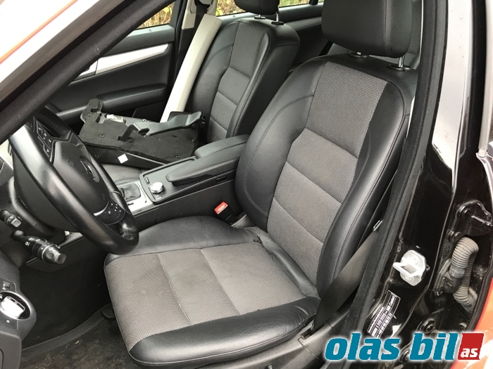 Mercedes C-Klasse 2011-2014 (Fase 2) (W204) (W204), Motorkode: 651913, Girkassekode: 722996