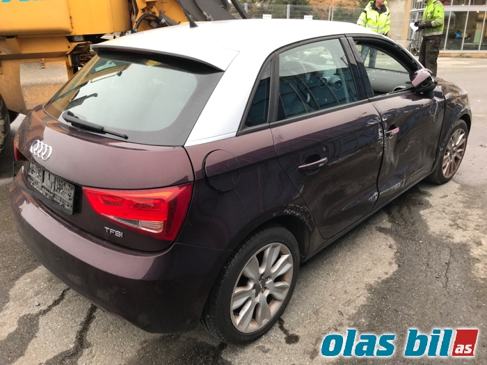 Audi A1 2010-2014 (Type I, Fase 1) , Motorkode: CAXA, Girkassekode: NQL