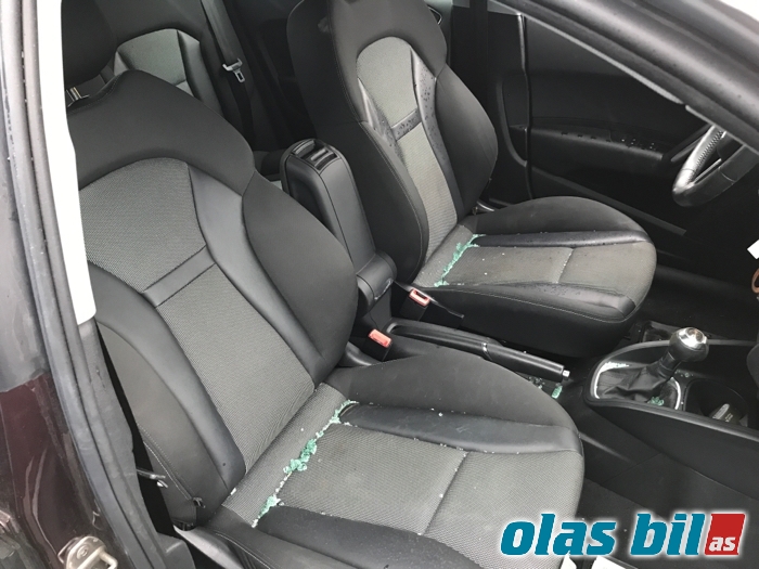 Audi A1 2010-2014 (Type I, Fase 1) , Motorkode: CAXA, Girkassekode: NQL