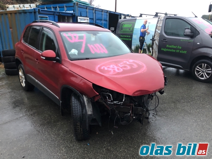 VW Tiguan 2011-2016 (Type I, Fase 2) , Motorkode: CFFD, Girkassekode: NFZ