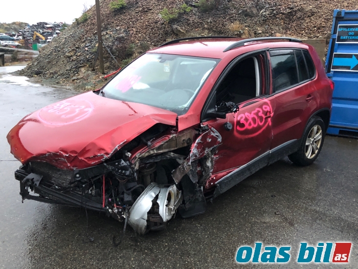VW Tiguan 2011-2016 (Type I, Fase 2) , Motorkode: CFFD, Girkassekode: NFZ