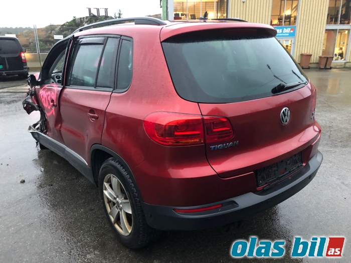 VW Tiguan 2011-2016 (Type I, Fase 2) , Motorkode: CFFD, Girkassekode: NFZ