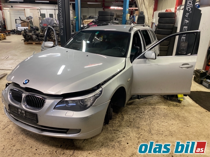 BMW 5-Serie 2003-2010 (E60/E61) (E60/E61), Motorkode: M57-TU2D30, Girkassekode: GA6HP-19Z