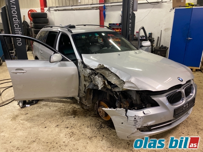 BMW 5-Serie 2003-2010 (E60/E61) (E60/E61), Motorkode: M57-TU2D30, Girkassekode: GA6HP-19Z