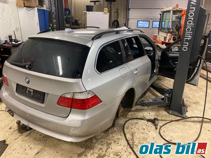 BMW 5-Serie 2003-2010 (E60/E61) (E60/E61), Motorkode: M57-TU2D30, Girkassekode: GA6HP-19Z