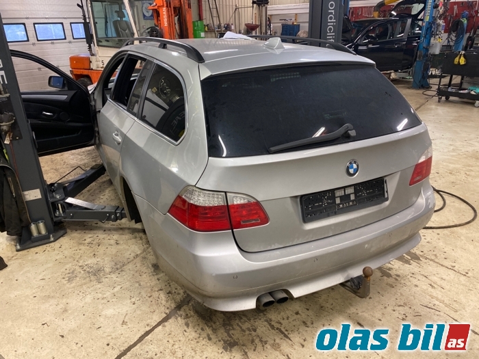 BMW 5-Serie 2003-2010 (E60/E61) (E60/E61), Motorkode: M57-TU2D30, Girkassekode: GA6HP-19Z